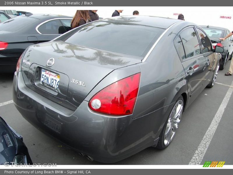 Smoke Metallic / Black 2006 Nissan Maxima 3.5 SL