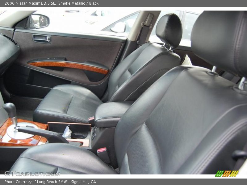 Smoke Metallic / Black 2006 Nissan Maxima 3.5 SL