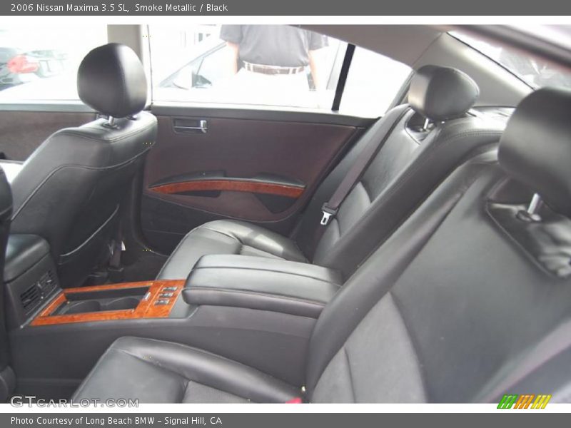 Smoke Metallic / Black 2006 Nissan Maxima 3.5 SL