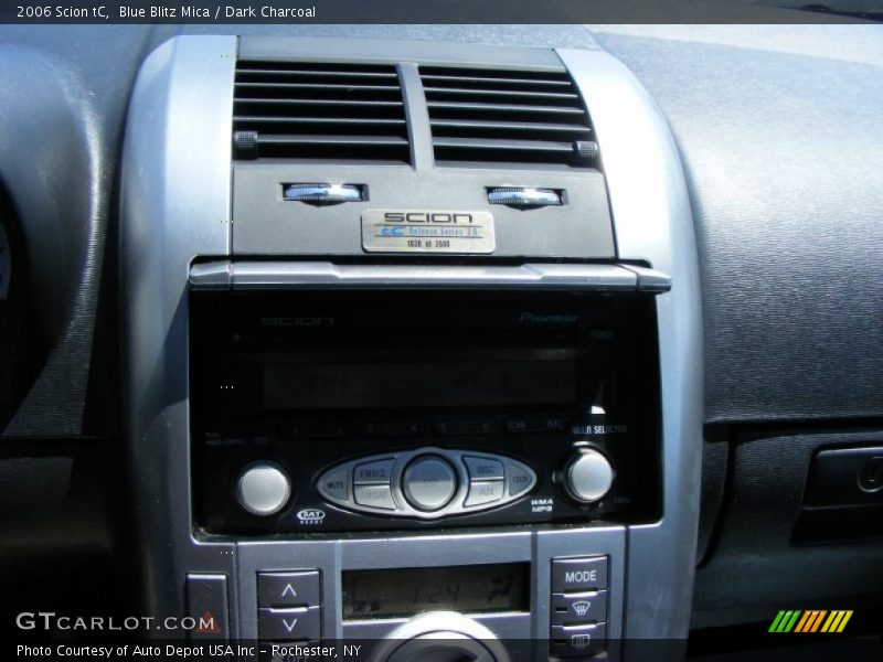 Blue Blitz Mica / Dark Charcoal 2006 Scion tC