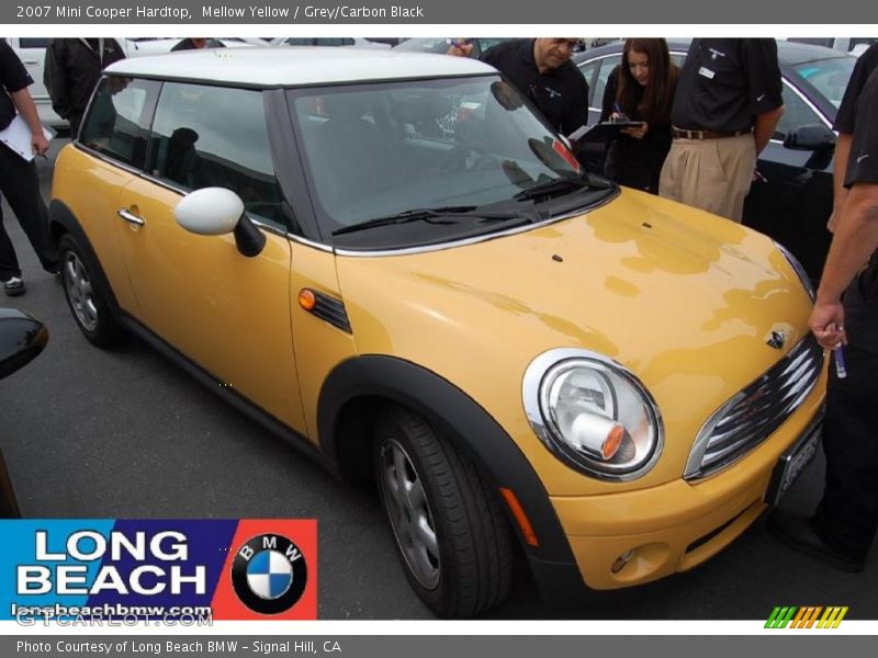 Mellow Yellow / Grey/Carbon Black 2007 Mini Cooper Hardtop