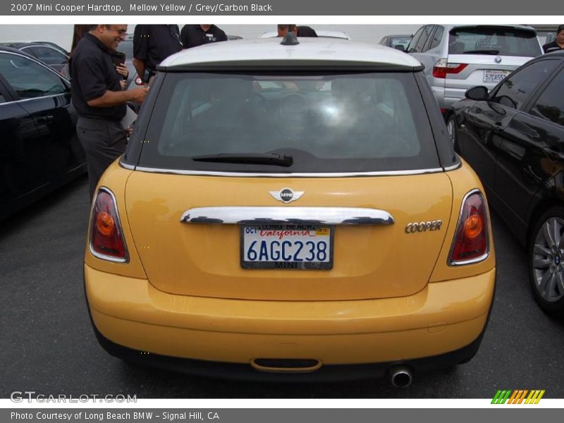 Mellow Yellow / Grey/Carbon Black 2007 Mini Cooper Hardtop