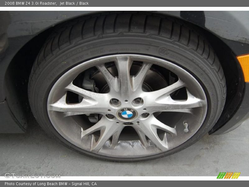 Jet Black / Black 2008 BMW Z4 3.0i Roadster