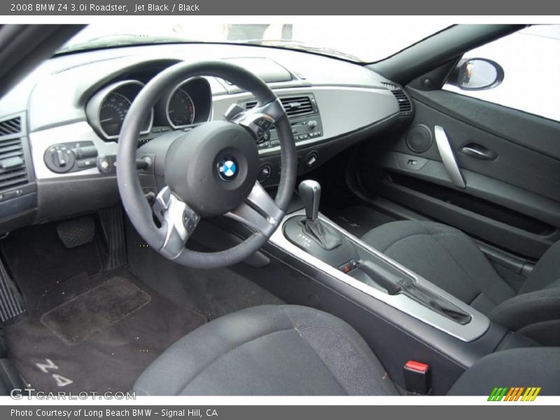 Jet Black / Black 2008 BMW Z4 3.0i Roadster