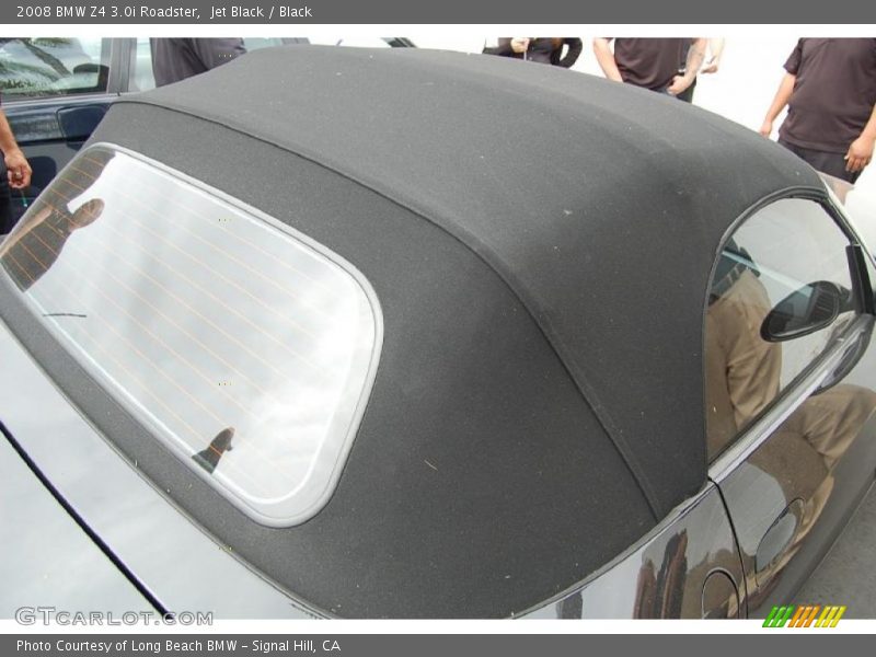 Jet Black / Black 2008 BMW Z4 3.0i Roadster