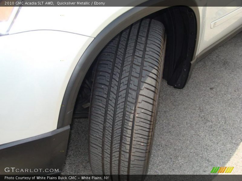 Quicksilver Metallic / Ebony 2010 GMC Acadia SLT AWD