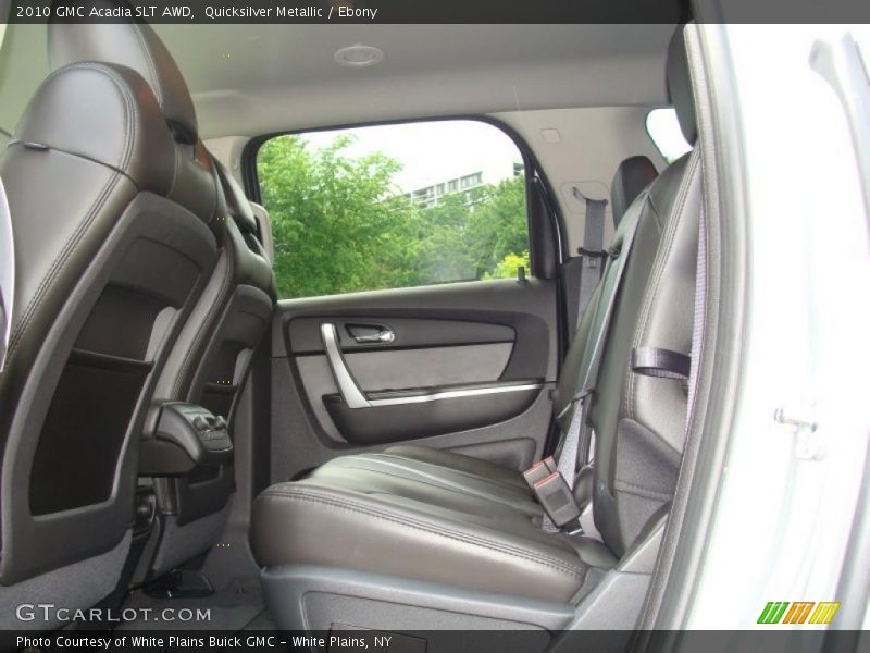 Quicksilver Metallic / Ebony 2010 GMC Acadia SLT AWD