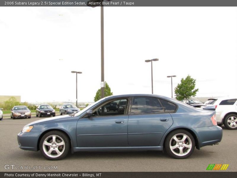 Atlantic Blue Pearl / Taupe 2006 Subaru Legacy 2.5i Special Edition Sedan