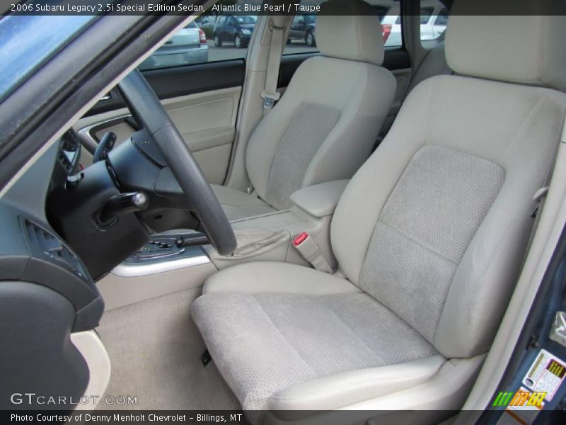 Atlantic Blue Pearl / Taupe 2006 Subaru Legacy 2.5i Special Edition Sedan