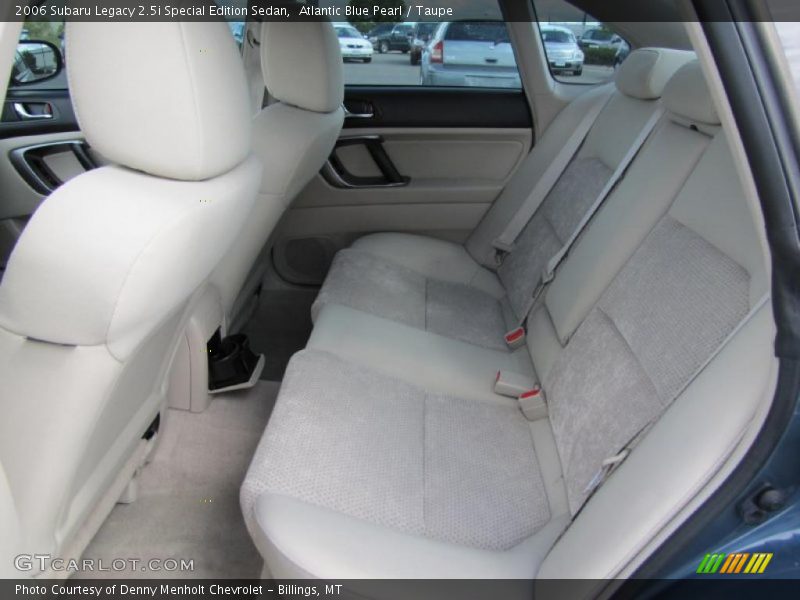 Atlantic Blue Pearl / Taupe 2006 Subaru Legacy 2.5i Special Edition Sedan