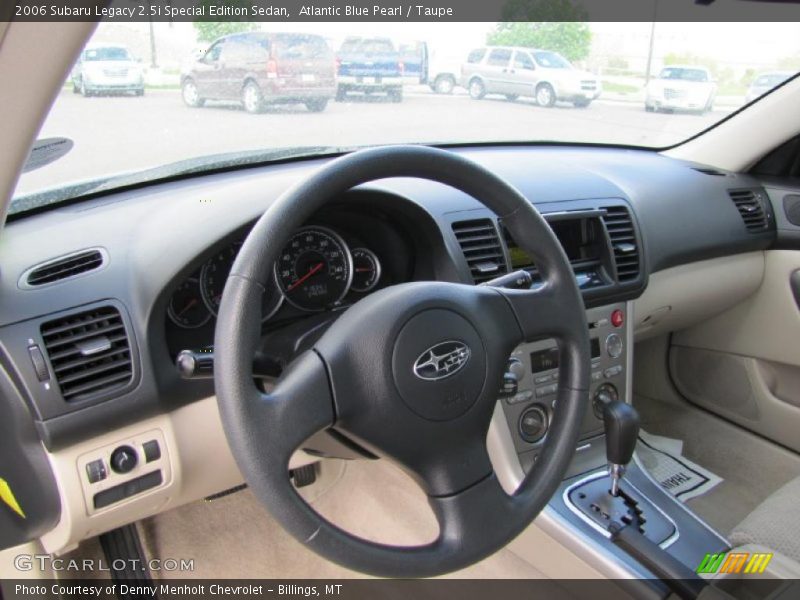 Atlantic Blue Pearl / Taupe 2006 Subaru Legacy 2.5i Special Edition Sedan