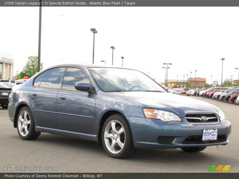 Atlantic Blue Pearl / Taupe 2006 Subaru Legacy 2.5i Special Edition Sedan