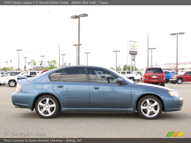 Atlantic Blue Pearl / Taupe 2006 Subaru Legacy 2.5i Special Edition Sedan