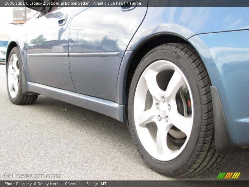 Atlantic Blue Pearl / Taupe 2006 Subaru Legacy 2.5i Special Edition Sedan