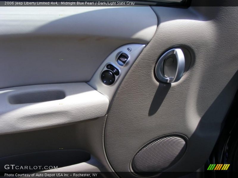 Midnight Blue Pearl / Dark/Light Slate Gray 2006 Jeep Liberty Limited 4x4