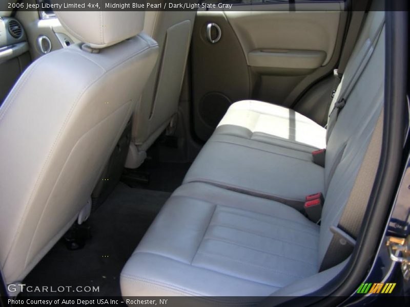 Midnight Blue Pearl / Dark/Light Slate Gray 2006 Jeep Liberty Limited 4x4