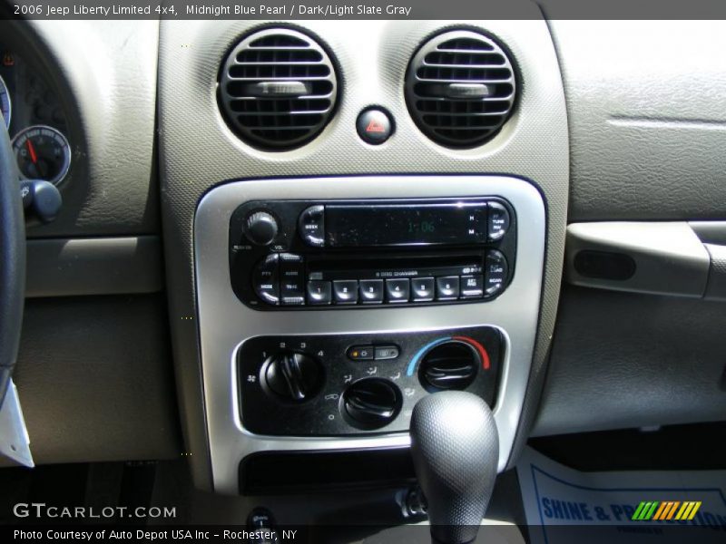 Midnight Blue Pearl / Dark/Light Slate Gray 2006 Jeep Liberty Limited 4x4