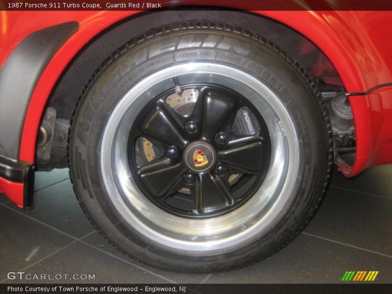  1987 911 Turbo Coupe Wheel