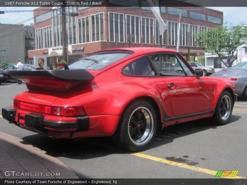  1987 911 Turbo Coupe Guards Red