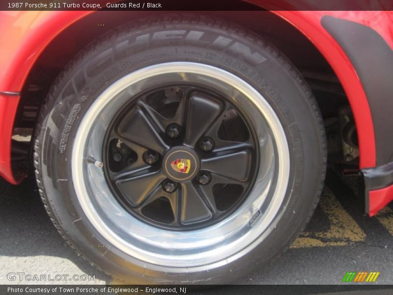  1987 911 Turbo Coupe Wheel