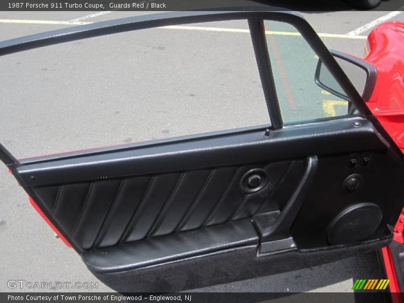 Door Panel of 1987 911 Turbo Coupe