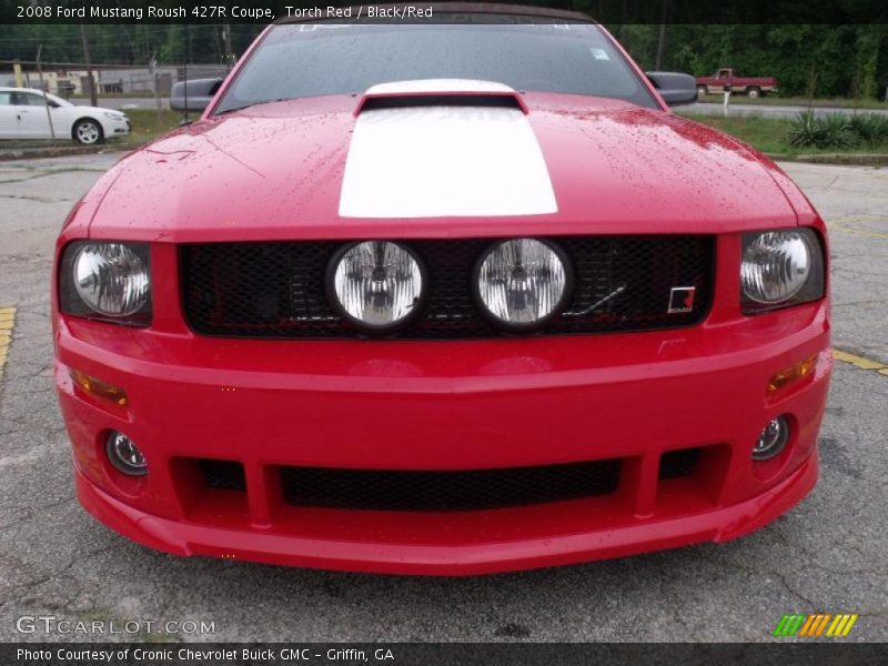 Torch Red / Black/Red 2008 Ford Mustang Roush 427R Coupe