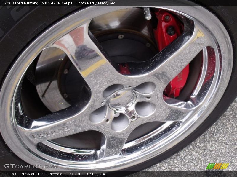 Torch Red / Black/Red 2008 Ford Mustang Roush 427R Coupe