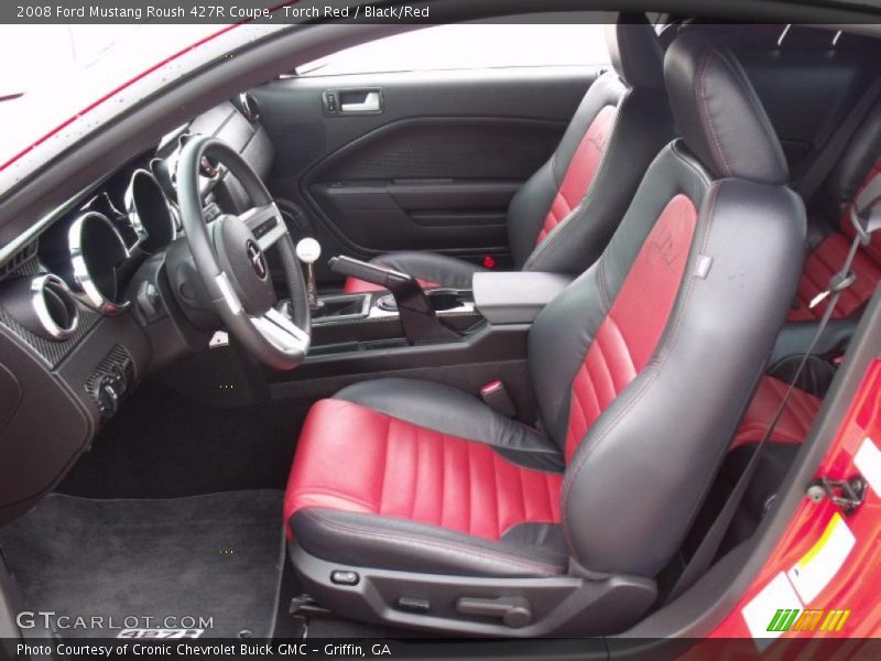 Torch Red / Black/Red 2008 Ford Mustang Roush 427R Coupe
