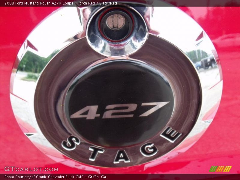 Torch Red / Black/Red 2008 Ford Mustang Roush 427R Coupe