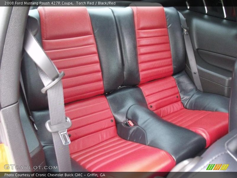 Torch Red / Black/Red 2008 Ford Mustang Roush 427R Coupe