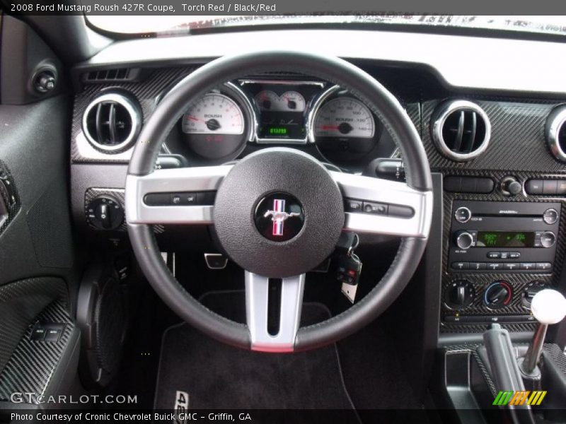 Torch Red / Black/Red 2008 Ford Mustang Roush 427R Coupe