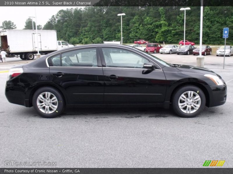 Super Black / Charcoal 2010 Nissan Altima 2.5 SL