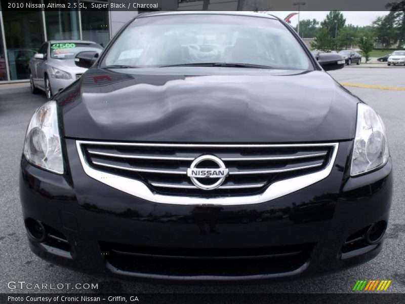 Super Black / Charcoal 2010 Nissan Altima 2.5 SL