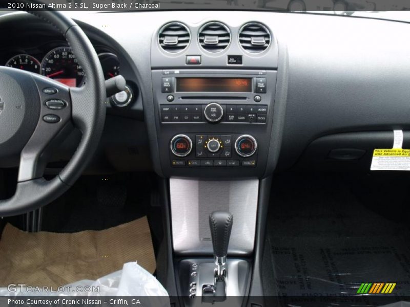 Super Black / Charcoal 2010 Nissan Altima 2.5 SL