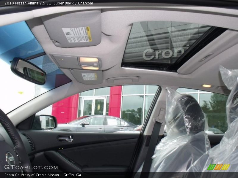 Super Black / Charcoal 2010 Nissan Altima 2.5 SL