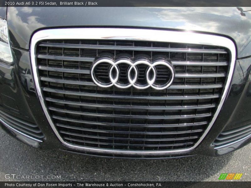 Brilliant Black / Black 2010 Audi A6 3.2 FSI Sedan