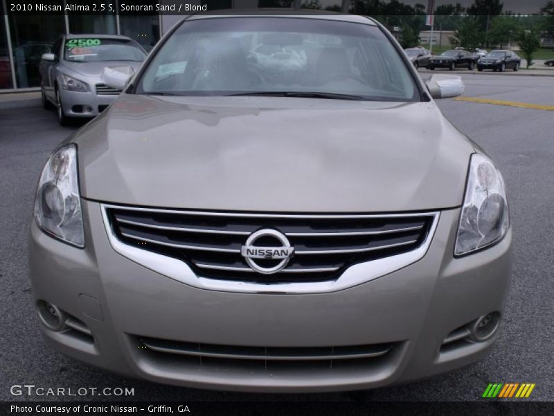 Sonoran Sand / Blond 2010 Nissan Altima 2.5 S