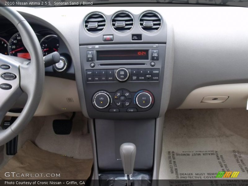 Sonoran Sand / Blond 2010 Nissan Altima 2.5 S