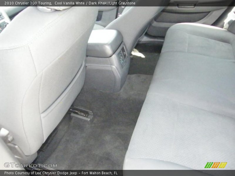 Cool Vanilla White / Dark Khaki/Light Graystone 2010 Chrysler 300 Touring