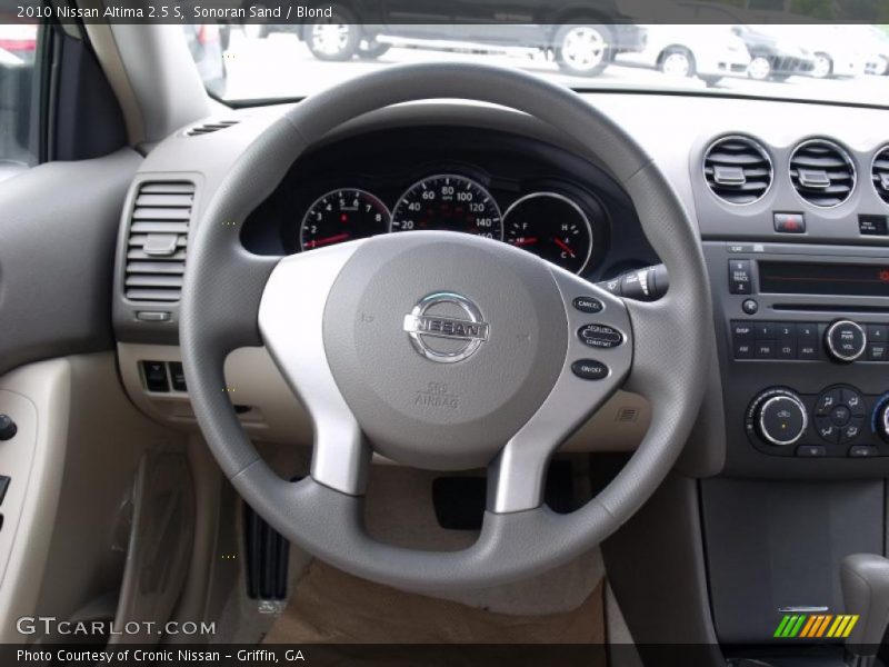 Sonoran Sand / Blond 2010 Nissan Altima 2.5 S