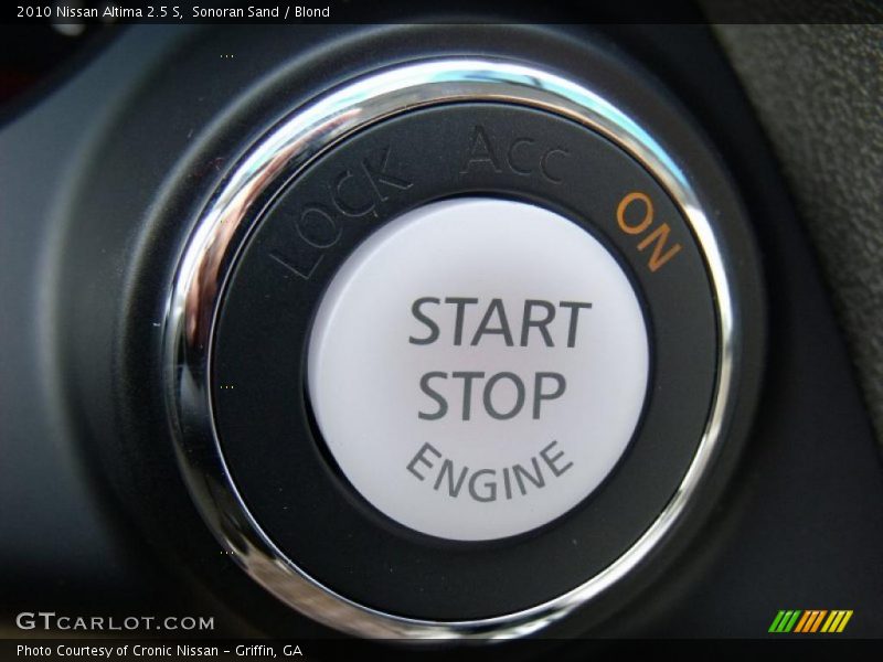 Sonoran Sand / Blond 2010 Nissan Altima 2.5 S