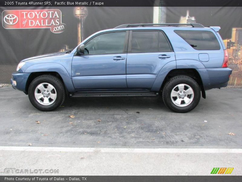 Pacific Blue Metallic / Taupe 2005 Toyota 4Runner SR5