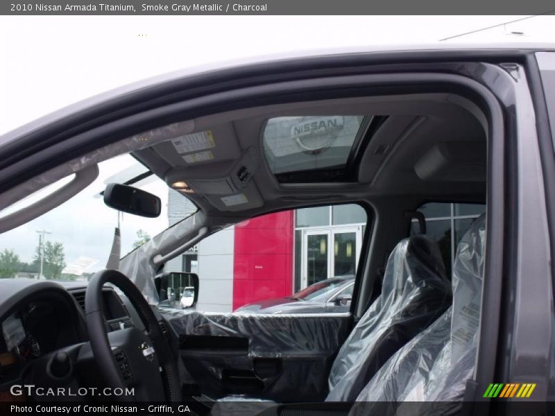 Smoke Gray Metallic / Charcoal 2010 Nissan Armada Titanium
