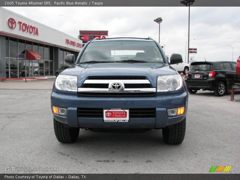 Pacific Blue Metallic / Taupe 2005 Toyota 4Runner SR5