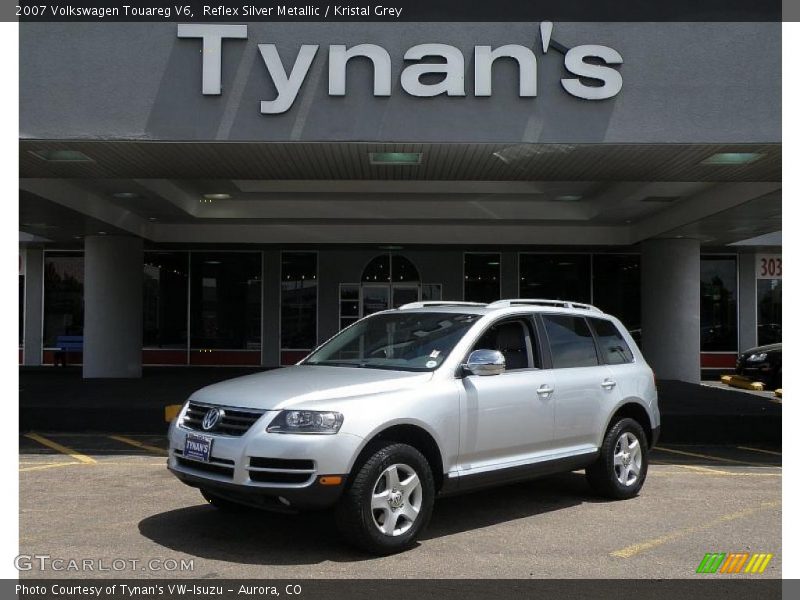 Reflex Silver Metallic / Kristal Grey 2007 Volkswagen Touareg V6
