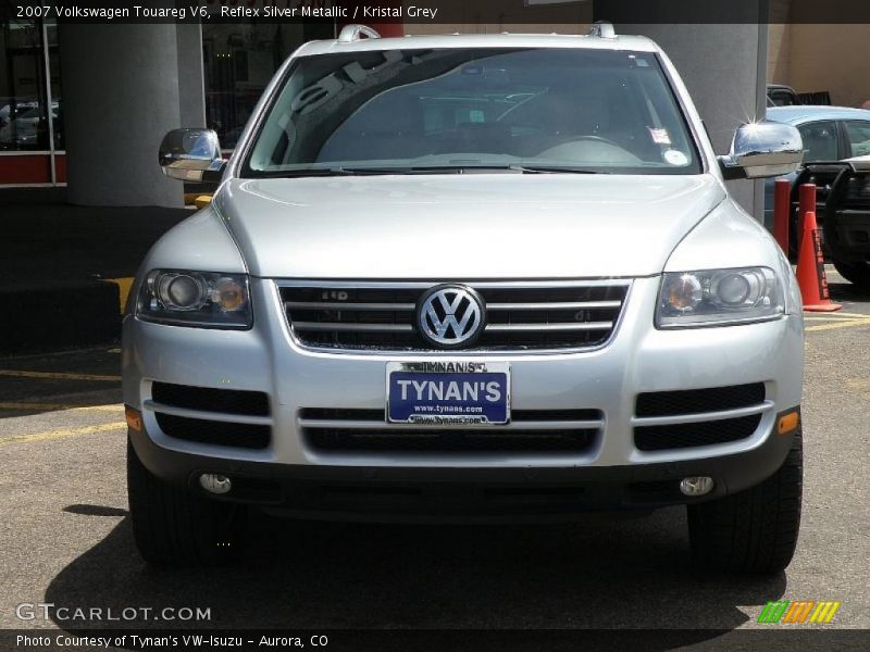 Reflex Silver Metallic / Kristal Grey 2007 Volkswagen Touareg V6