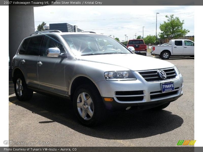 Reflex Silver Metallic / Kristal Grey 2007 Volkswagen Touareg V6