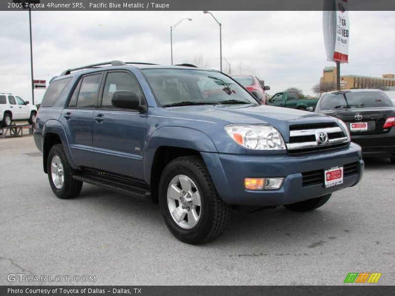 Pacific Blue Metallic / Taupe 2005 Toyota 4Runner SR5