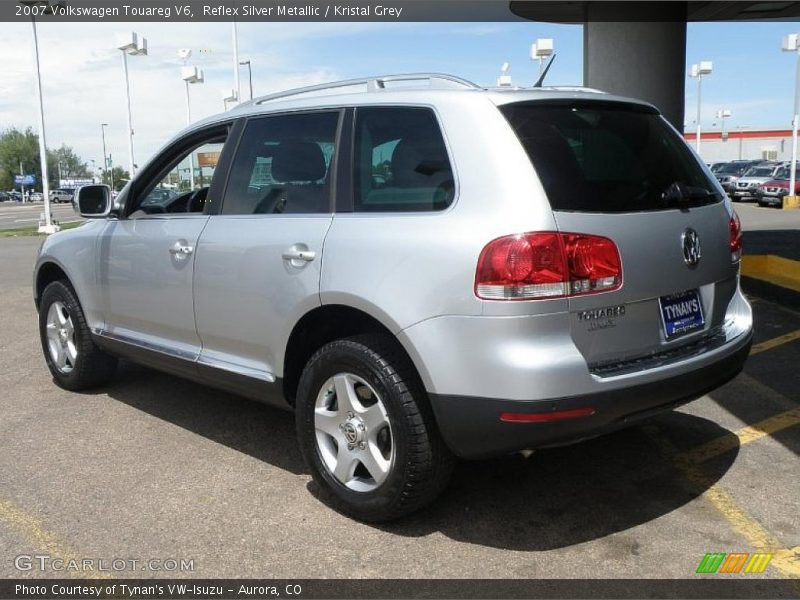 Reflex Silver Metallic / Kristal Grey 2007 Volkswagen Touareg V6