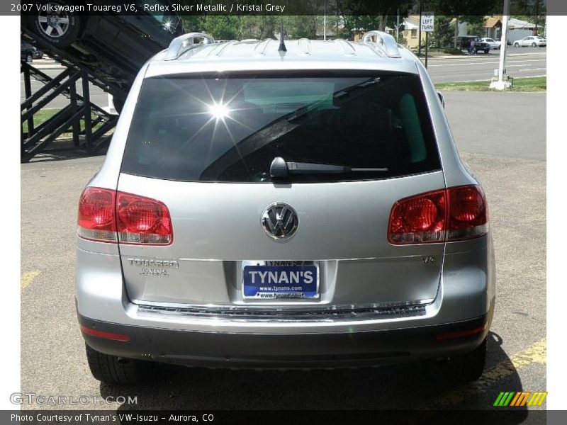 Reflex Silver Metallic / Kristal Grey 2007 Volkswagen Touareg V6